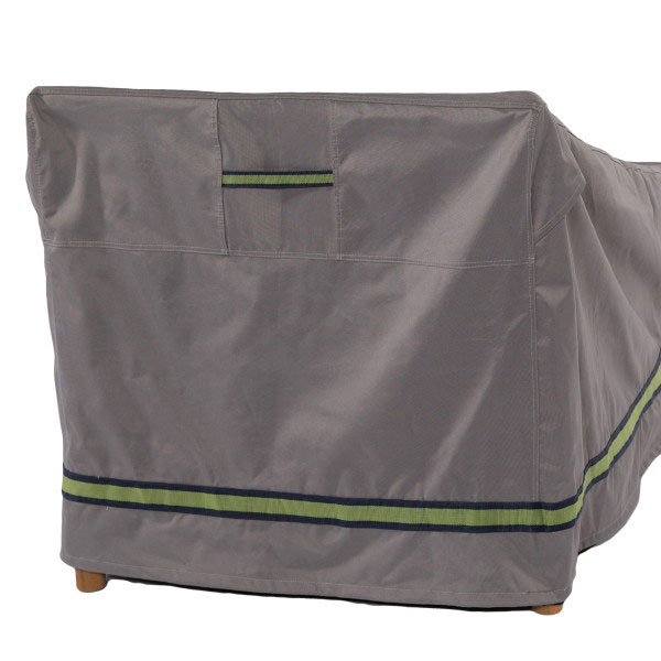 28 in. Duck Covers Stackable Patio Chair Cover - Image 6
